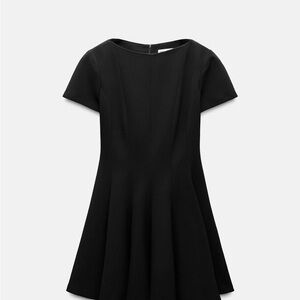 Zara Classic Black Mini Dress
